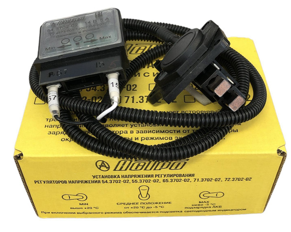 Регулятор напряжения генератора ВАЗ-2108 трехуровневый - Астро арт ...