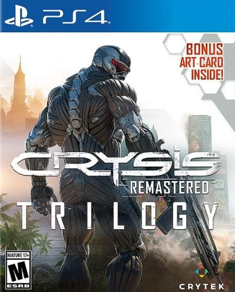 Игра Crysis Remastered Trilogy (PlayStation 4, Русская версия) купить ...