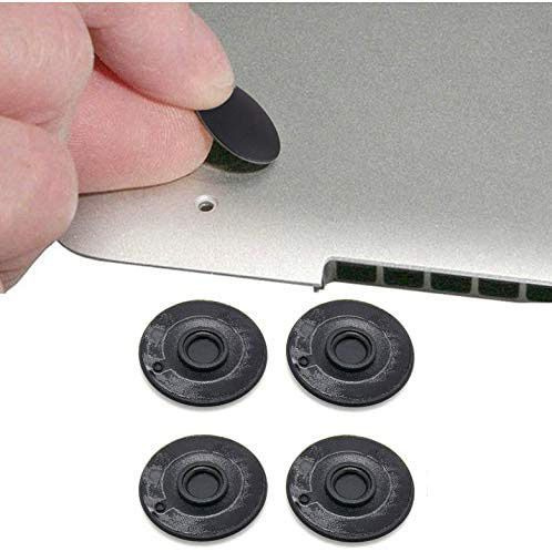 Lot De 10 Vis Pour Coque Arrière MacBook Pro - Modèles A1278, A1286, A1297 (13", 15", 17"), Argentées, Neuves
