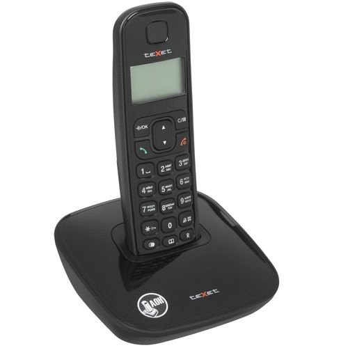 Телефон беспроводной (DECT) teXet TX-D6705A - купить с доставкой по ...