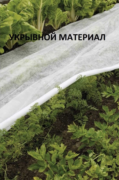 Укрывной материал, 40 г-кв.м - купить по выгодны ценам в интернет ...