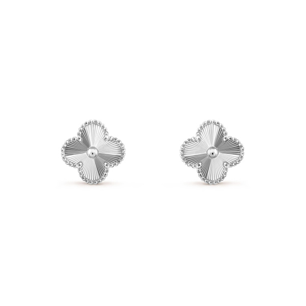 Van Cleef & Arpels Серьги пусеты - купить с доставкой по выгодным ценам ...
