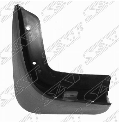 Брызговик Chevrolet Lanos 05-09 / Daewoo Lanos 97-08 (Сзади/ Справа)
