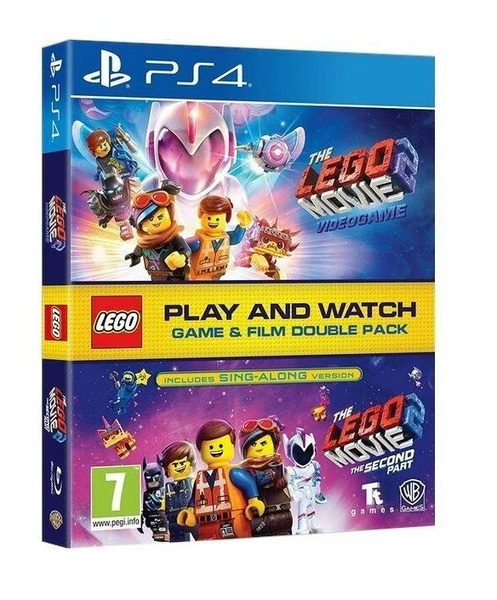 Игра The LEGO Movie 2: The Videogame & The LEGO Movie 2 Double Pack ...