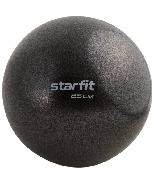 Мяч для пилатеса Starfit GB-902 25 см, черный купить на OZON по низкой ...