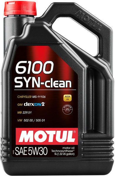 Масло моторное MOTUL 5W-30 - купить в интернет-магазине OZON (882487900)