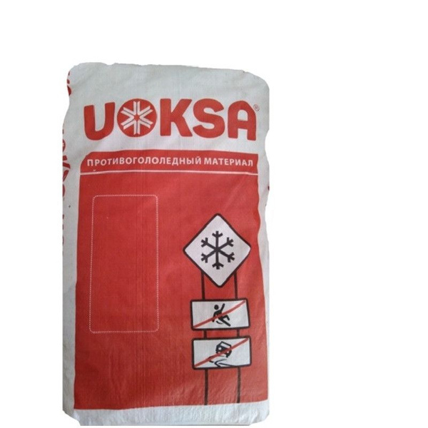 Реагент противогололедный UOKSA Пескосоль 30% 20 кг мешок - купить с ...
