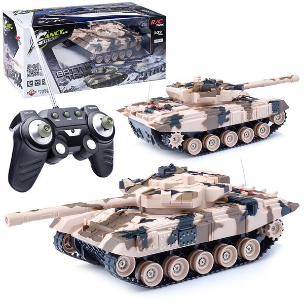 Танк на пульте управления HB-TK06 р/у, 27MHz, в коробке UralToys ...