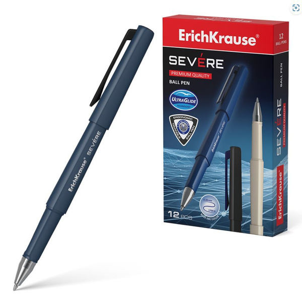 "Erich Krause". Ручка шариковая "Severe", Ultra Glide Technology ...