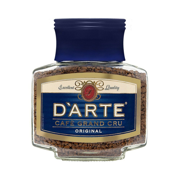 Кофе растворимый Darte Original Taste, 100 г - купить с доставкой по ...
