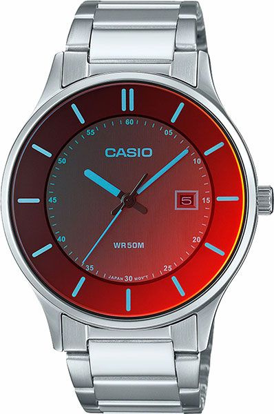 Японские наручные мужские часы Casio Collection MTP-E605D-1E ...