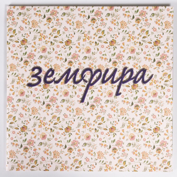 Винил "Zемфира - Земфира" Виниловая пластинка, переиздание дебютного ...