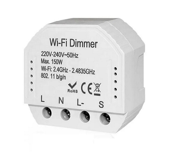 Умный Wi-Fi встраиваемый диммер Я смарт Ya-D01-TRIAC - купить с ...