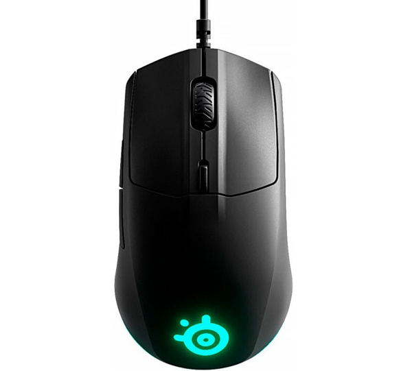 Мышь проводная SteelSeries Игровая Rival 3 Black 1, черный - купить по ...