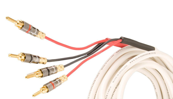 Акустические провода какие лучше Кабель Black Rhodium Tango Banana Single-Wire 2.0m - купить по низкой цене в инт