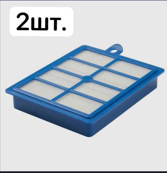 HEPA фильтр 2(шт.) (моющийся) для пылесоса Electrolux ZCS 2000-ZCS 2590 ...