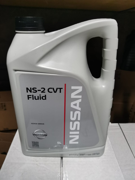 NISSAN NS-2 CVT FLUID TC Масло трансмиссионное (5л) KE909-99945 ...