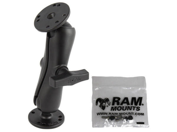 RAM-101-G2U RAM для эхолотов Garmin, муфта 140 мм, шары 38 мм (1,5 ...