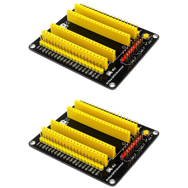 Совместим с Raspberry Pi Pico Gpio Breakout Extender Diy Плата расширения купить с доставкой 3898