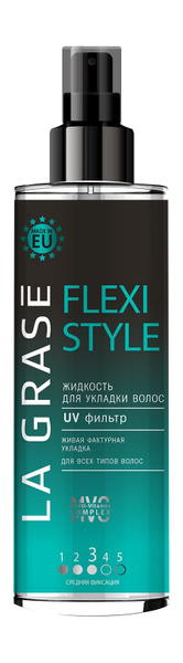 Жидкость для подвижной укладки волос / La Grase Flexi Style - купить с ...
