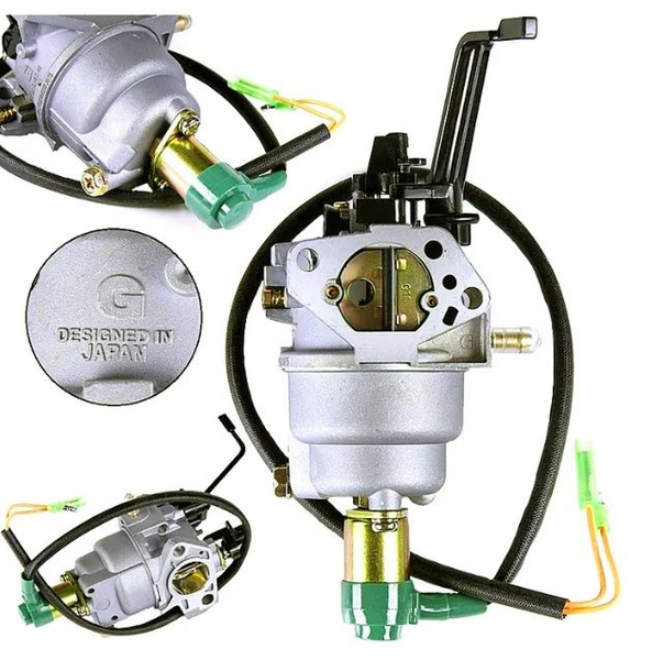 Карбюратор для бензогенератора 5-8кВт типа Huter DY5000-DY9500, Fubag ...