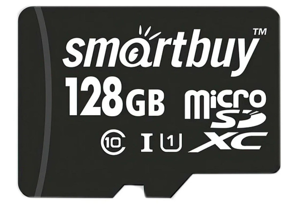Карта памяти Micro SD 128 Гб без адаптера (SB128GBSDCL10-00) - купить с ...