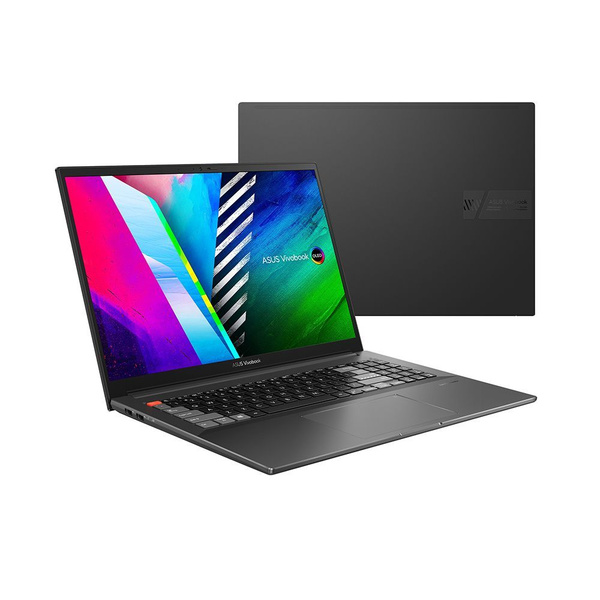 Ноутбук ASUS VivoBook Pro 16X OLED M7600QE, черный купить по низкой ...