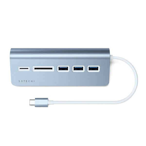 USB-концентратор Satechi Type-C USB Hub & Micro/SD Card Reader ...