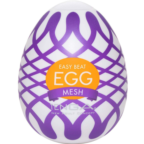Мастурбатор TENGA EGG Wonder MESH одноразовый рельефный стимулятор яйцо ...