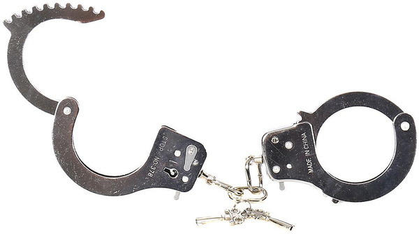 Наручники детские, открываются без ключа купить на OZON по низкой цене ...