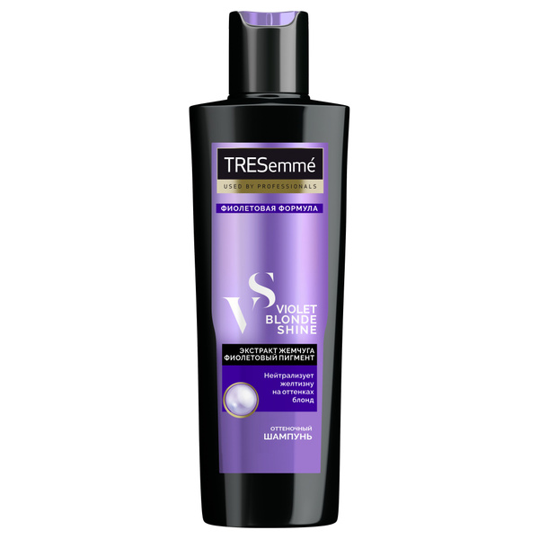 Tresemme шампунь фиолетовый оттеночный 250мл - купить с доставкой по ...