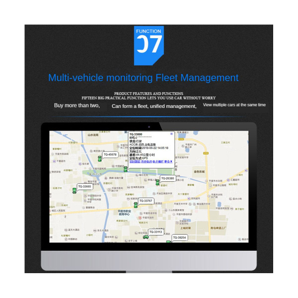 Автомобильный GPS-трекер GSM LBS Мини-мотоцикл 9-90 В - купить с ...