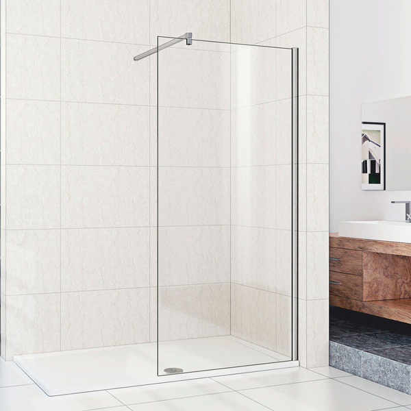 Душевая перегородка Weltwasser WW400 Walk-In 80G-1 80 см, стеклянная ...