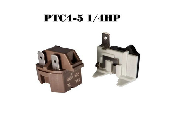 Пусковое реле PTC-5, 1/4 HP 220В, 50Гц для холодильника - купить с ...