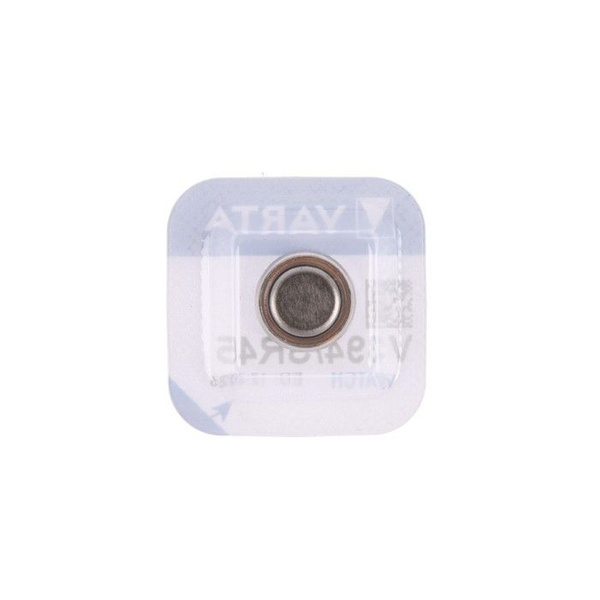 Varta Батарейка 394 (SR45), Оксид-серебряный тип, 1,5 В, 10 шт - купить ...