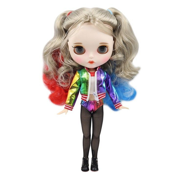 Кукла Блайз (Blythe) K304 Харли Квинн - купить с доставкой по выгодным ...
