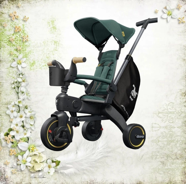 Велосипед трёхколесный Doona Liki Trike S5 Racing Green купить на OZON ...