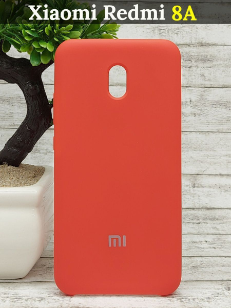 Чехол для Redmi 8A редми (красный) - купить с доставкой по выгодным ...