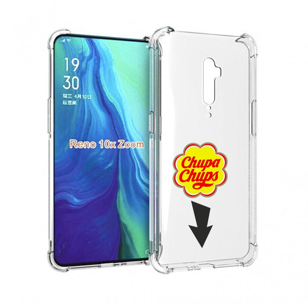 Чехол задняя-панель-накладка-бампер MyPads чупа чупс для Oppo Reno 10x ...