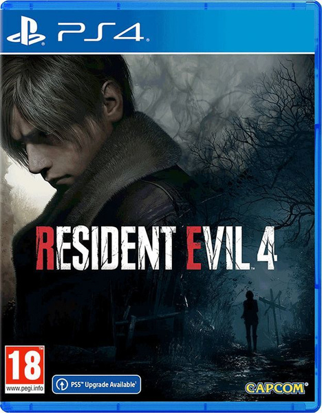Игра Resident Evil 4 Remake_PlayStation 4 (PlayStation 4, Русская ...