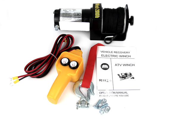 Запчасть для лебедки Electric Winch Лебедки_ЛБ, 0.9 т, Электродвигатель ...