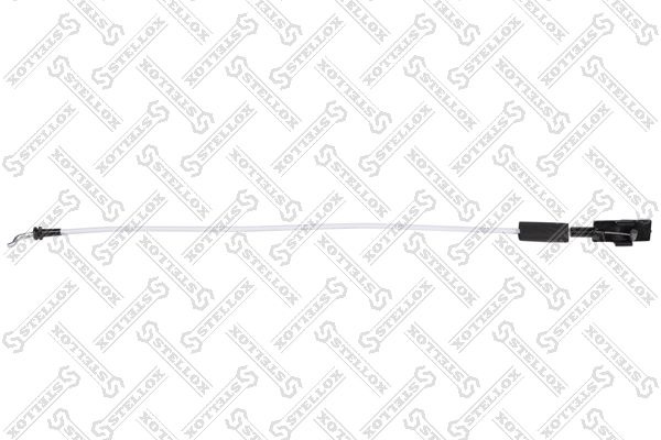 Тросик открывания двери mb actros axor Stellox 87-45610-SX - Stellox ...