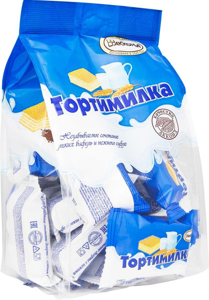 Десерт Акконд Тортимилка 250г - купить с доставкой по выгодным ценам в ...