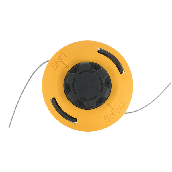 Катушка с леской для триммера Катушка триммер. полуавтомат., гайка М10 ...