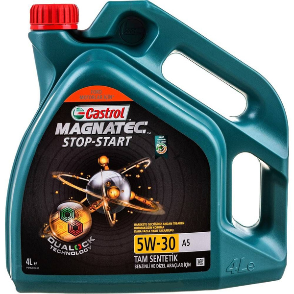 Масло моторное Castrol Magnatec 5W-30 Синтетическое 4 л 15CA3B купить c ...