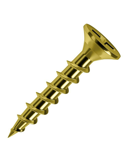 Саморезы для дерева STANDERS оцинкованные 3.5x41, 200 шт. - купить с ...