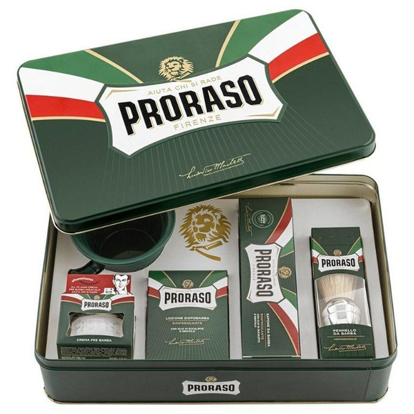 PRORASO набор для бритья proraso classic 5 шт - купить с доставкой по ...