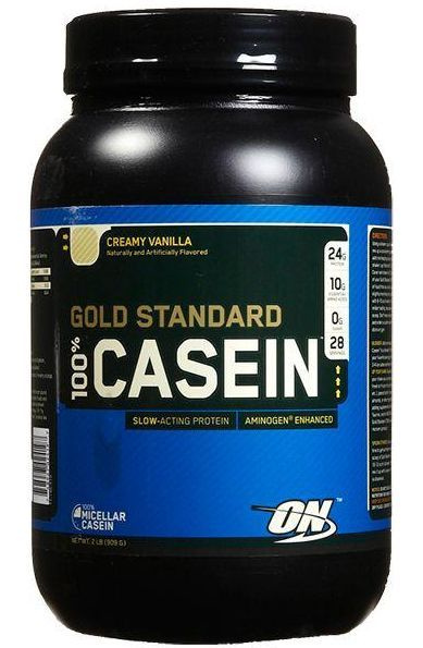 Казеин Optimum Nutrition 100% Casein Gold Standard 907г, шоколад ...