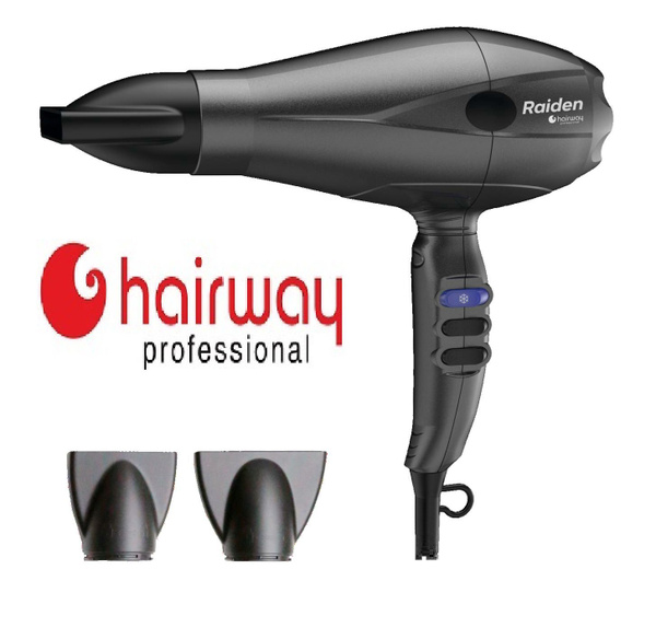 Фен для волос Hairway AVhair, темно-серый - купить по выгодным ценам в ...