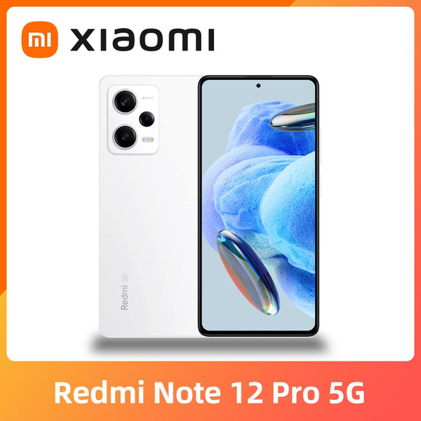 Смартфон Xiaomi Redmi Note 12 Pro 5G - купить по выгодной цене в ...